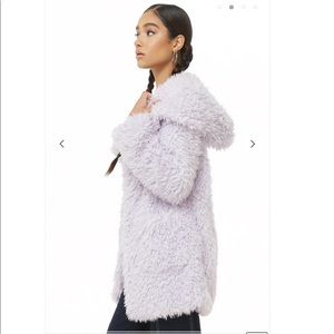 forever 21 teddy bear jacket